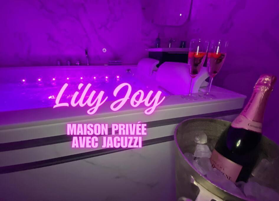 Maison Avec Jacuzzi - Proche Roissy Cdg - Paris Louvres