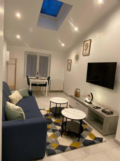 Maison Avec Jacuzzi - Proche Roissy Cdg - Paris Apartment Louvres